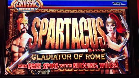 Игровой автомат Spartacus Gladiator of Rome  играть бесплатно